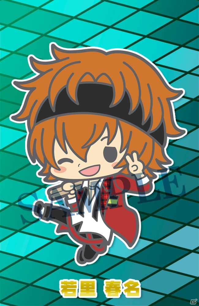 「アイドルマスター SideM」ラバーストラップコレクション第1・2弾が11月に同時発売の画像20