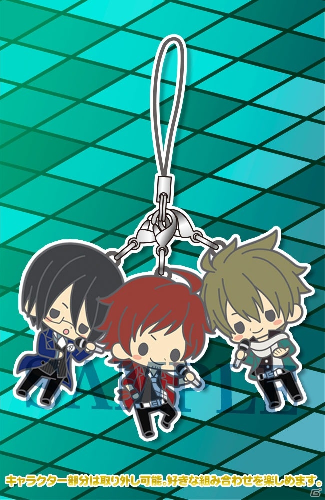 「アイドルマスター SideM」ラバーストラップコレクション第1・2弾が11月に同時発売の画像21