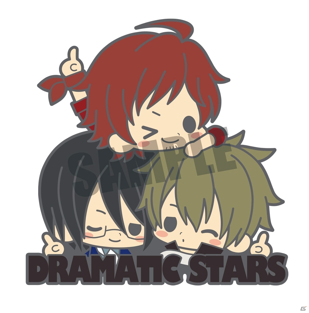 「アイドルマスター SideM」ラバーストラップコレクション第1・2弾が11月に同時発売の画像22