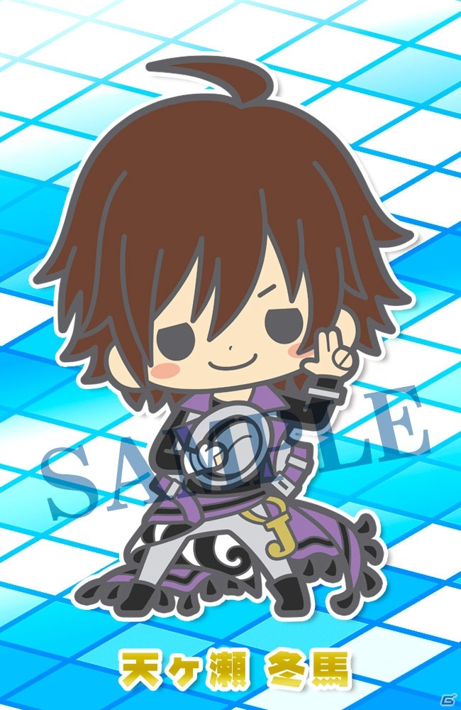 「アイドルマスター SideM」ラバーストラップコレクション第1・2弾が11月に同時発売の画像3