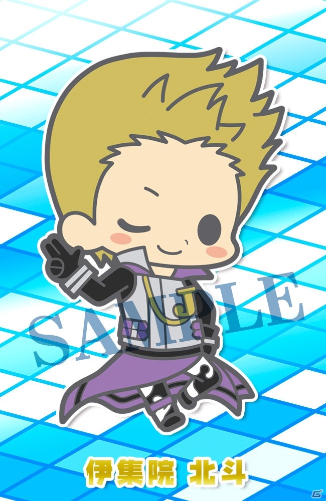 「アイドルマスター SideM」ラバーストラップコレクション第1・2弾が11月に同時発売の画像4