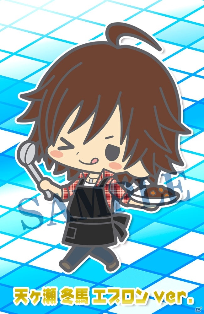 「アイドルマスター SideM」ラバーストラップコレクション第1・2弾が11月に同時発売の画像5