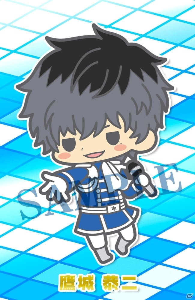 「アイドルマスター SideM」ラバーストラップコレクション第1・2弾が11月に同時発売の画像6