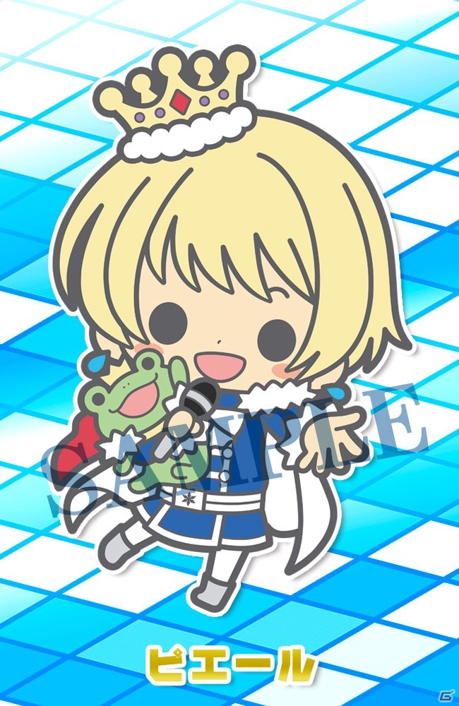 「アイドルマスター SideM」ラバーストラップコレクション第1・2弾が11月に同時発売の画像7