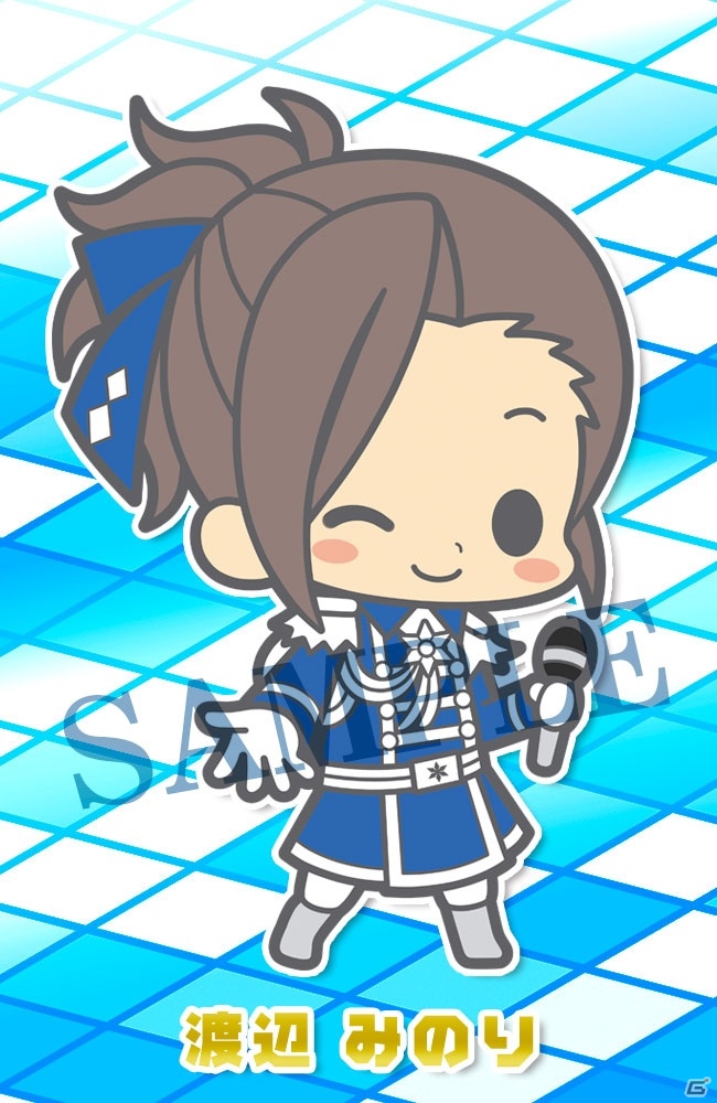 「アイドルマスター SideM」ラバーストラップコレクション第1・2弾が11月に同時発売の画像8