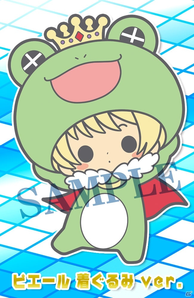 「アイドルマスター SideM」ラバーストラップコレクション第1・2弾が11月に同時発売の画像9