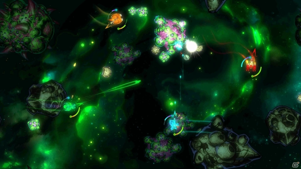 PC「D4:衣装解除DLC」「星追いの巫女」がPLAYISMにて配信！「In Space We Brawl」がSteamで提供中の画像21