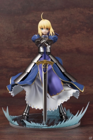 Fate/stay night［Unlimited Blade Works］」より「騎士王 セイバー」1