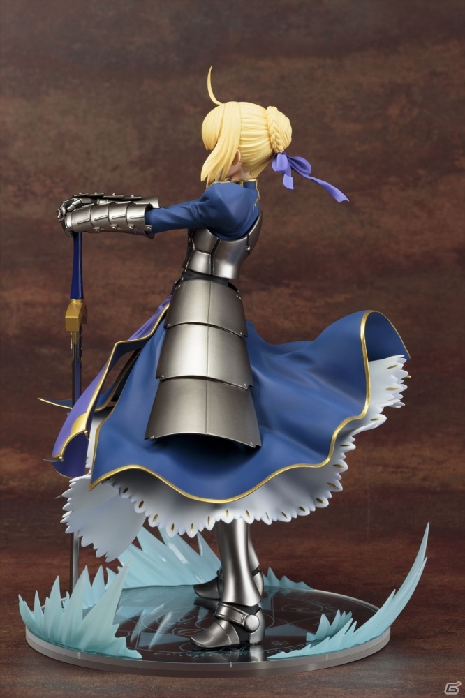 「Fate/stay night［Unlimited Blade Works］」より「騎士王 セイバー」1/7スケールが12月に発売！展示会「-Holy Grail's Atrium-」の情報もの画像2