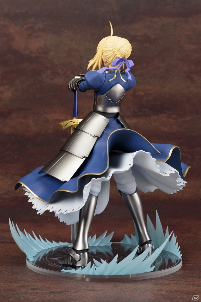 「Fate/stay night［Unlimited Blade Works］」より「騎士王 セイバー」1/7スケールが12月に発売！展示会「-Holy Grail's Atrium-」の情報もの画像3