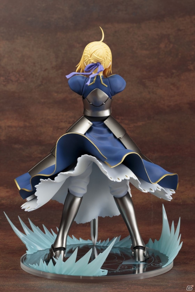 「Fate/stay night［Unlimited Blade Works］」より「騎士王 セイバー」1/7スケールが12月に発売！展示会「-Holy Grail's Atrium-」の情報もの画像4