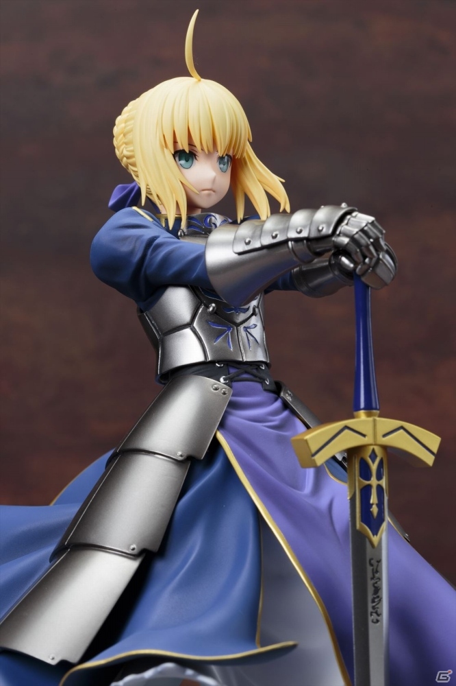 「Fate/stay night［Unlimited Blade Works］」より「騎士王 セイバー」1/7スケールが12月に発売！展示会「-Holy Grail's Atrium-」の情報もの画像5