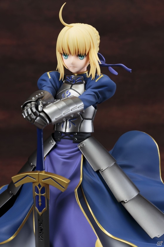 「Fate/stay night［Unlimited Blade Works］」より「騎士王 セイバー」1/7スケールが12月に発売！展示会「-Holy Grail's Atrium-」の情報もの画像6
