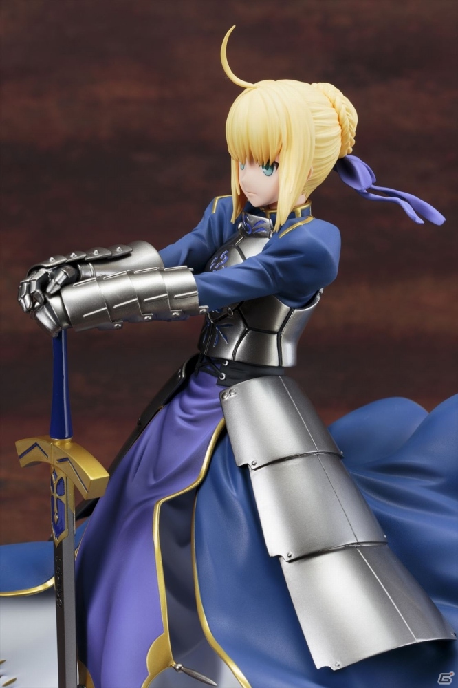 「Fate/stay night［Unlimited Blade Works］」より「騎士王 セイバー」1/7スケールが12月に発売！展示会「-Holy Grail's Atrium-」の情報もの画像7