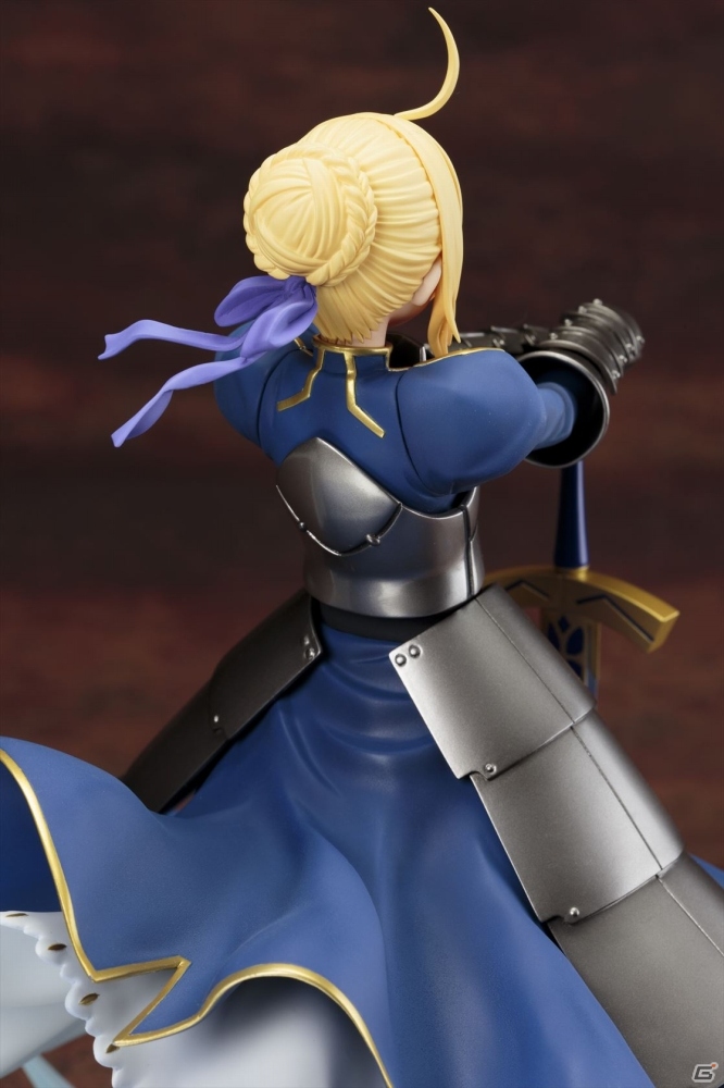 「Fate/stay night［Unlimited Blade Works］」より「騎士王 セイバー」1/7スケールが12月に発売！展示会「-Holy Grail's Atrium-」の情報もの画像8
