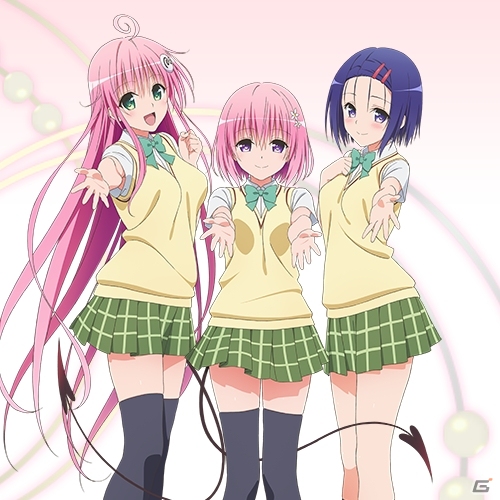 PS Vita「To LOVEる-とらぶる- ダークネス トゥループリンセス」ティザームービーが公開！Luce Twinkle Wink☆が歌う主題歌も披露の画像1
