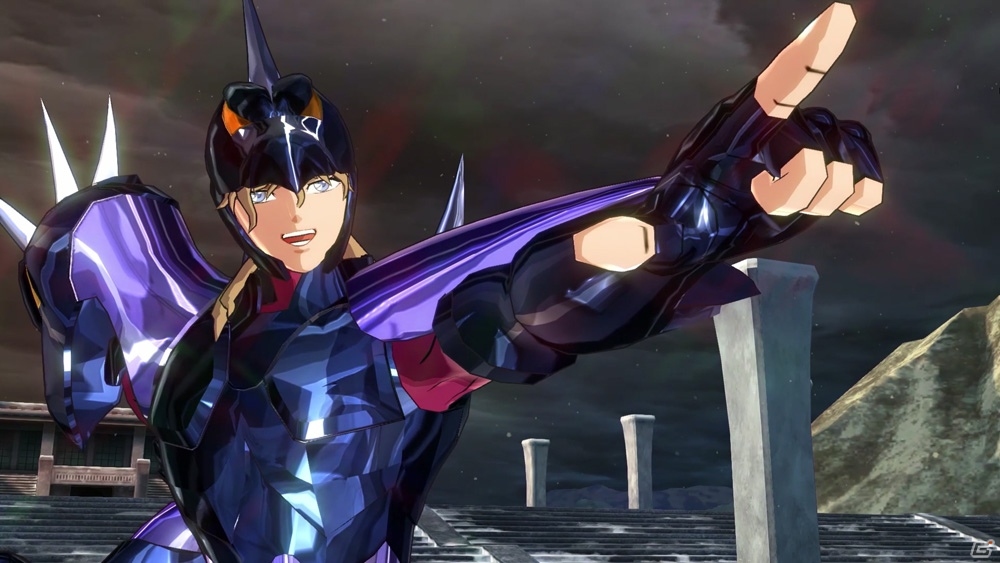 PS4/PS3「聖闘士星矢 ソルジャーズ・ソウル」アルファ星ドゥペの神闘士・ジークフリートのプレイ動画が公開の画像1