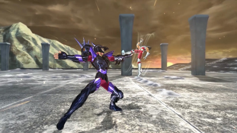 PS4/PS3「聖闘士星矢 ソルジャーズ・ソウル」アルファ星ドゥペの神闘士・ジークフリートのプレイ動画が公開の画像3