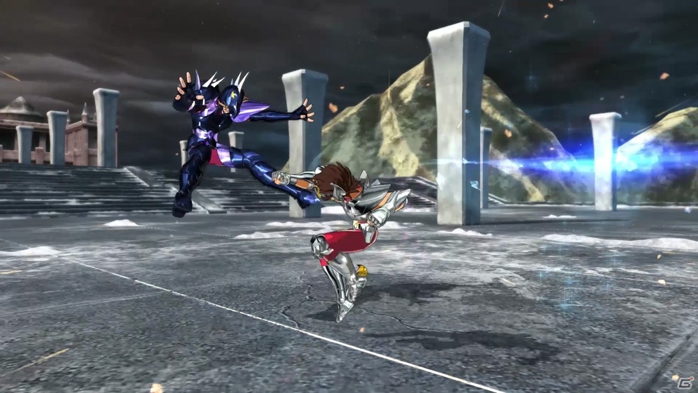PS4/PS3「聖闘士星矢 ソルジャーズ・ソウル」アルファ星ドゥペの神闘士・ジークフリートのプレイ動画が公開の画像4