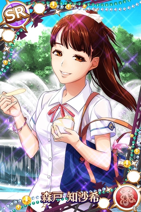 iOS/Android「ハロプロタップライブ」キャラクターフェス3週目が開催！新規描き下ろしはカントリー・ガールズ 森戸知沙希さんの画像1