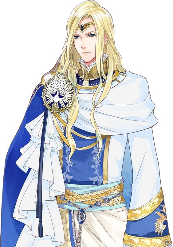PS Vita/PSP「アンジェリーク ルトゥール」マルセルらのイベントスチル＆キャラクター立ち絵が公開！BOX特典「由羅カイリ氏描き下ろしイラスト」もの画像3