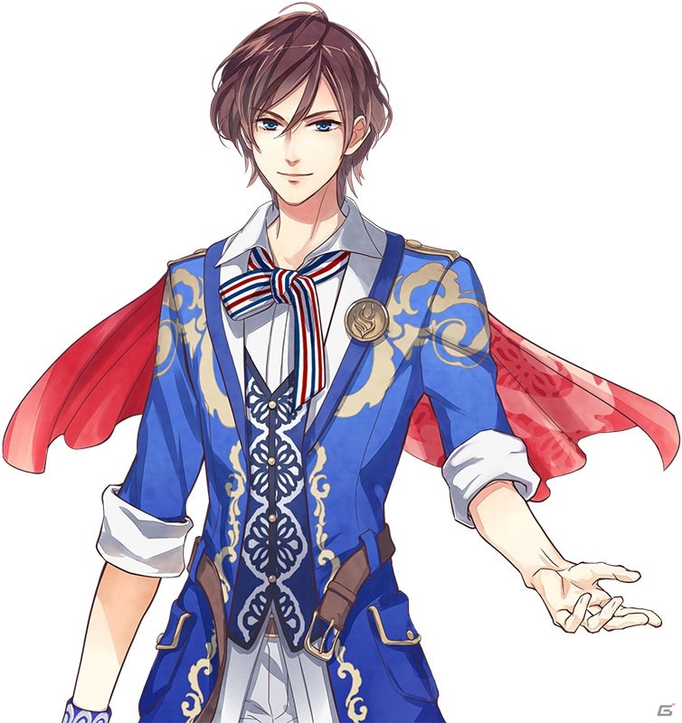 PS Vita/PSP「アンジェリーク ルトゥール」マルセルらのイベントスチル＆キャラクター立ち絵が公開！BOX特典「由羅カイリ氏描き下ろしイラスト」もの画像5