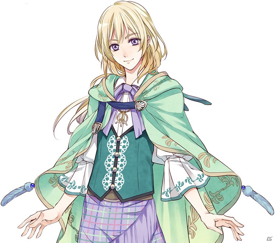PS Vita/PSP「アンジェリーク ルトゥール」マルセルらのイベントスチル＆キャラクター立ち絵が公開！BOX特典「由羅カイリ氏描き下ろしイラスト」もの画像8