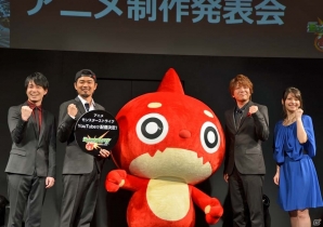 YouTubeで2015年10月10日より世界同時配信！スタッフやキャスト陣が集結した「モンスターストライク」アニメ制作発表会をレポートの画像16