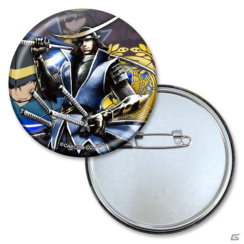 缶バッジやハンドタオルなどがラインナップ！「戦国BASARA4 皇」7月発売のグッズ情報が公開の画像1