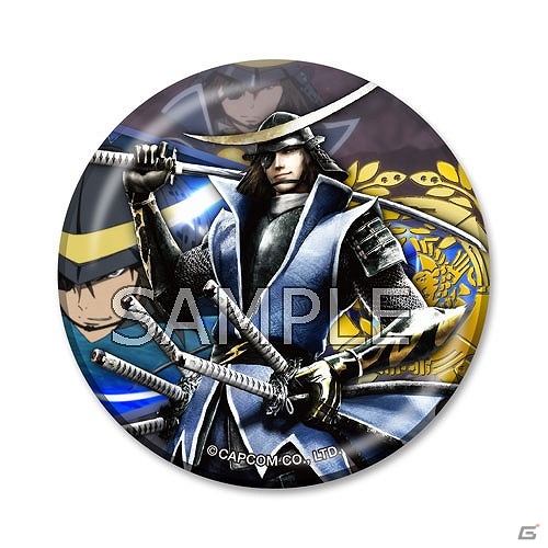 缶バッジやハンドタオルなどがラインナップ！「戦国BASARA4 皇」7月発売のグッズ情報が公開の画像2