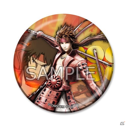 缶バッジやハンドタオルなどがラインナップ！「戦国BASARA4 皇」7月発売のグッズ情報が公開の画像3