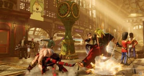 PS4/PC「ストリートファイターV」本作オリジナルキャラクター・ネカリが参戦！古の戦士が放つ圧倒的な破壊力の技を紹介の画像6