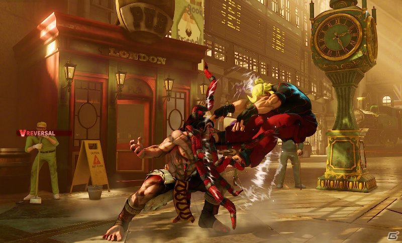 PS4/PC「ストリートファイターV」本作オリジナルキャラクター・ネカリが参戦！古の戦士が放つ圧倒的な破壊力の技を紹介の画像3