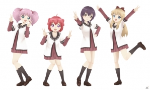 PS Vita「ミラクルガールズフェスティバル(仮)」キャラクターたちのライブステージを楽しめるリズムゲームの特徴を紹介!収録作品も改めてチェックの画像6