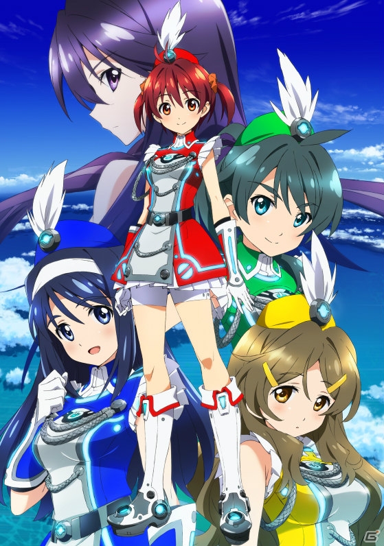 PS Vita「ミラクルガールズフェスティバル（仮）」キャラクターたちのライブステージを楽しめるリズムゲームの特徴を紹介！収録作品も改めてチェックの画像14