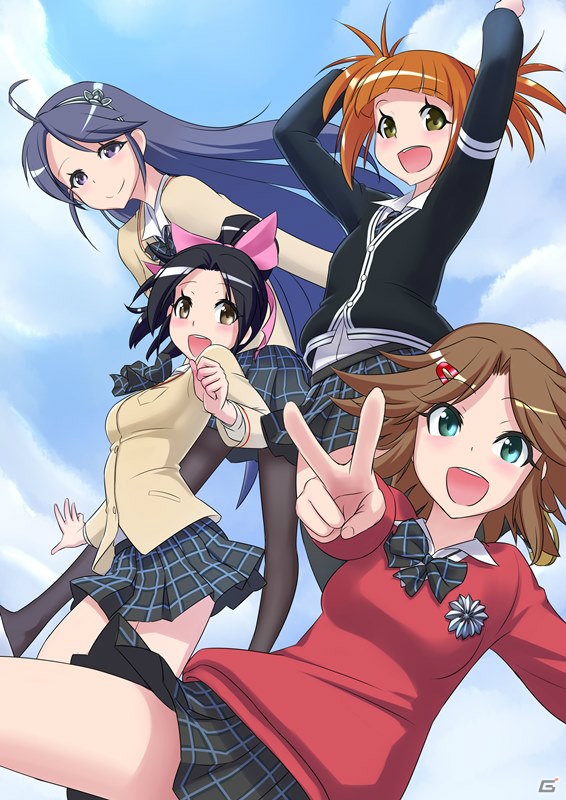 PS Vita「ミラクルガールズフェスティバル（仮）」キャラクターたちのライブステージを楽しめるリズムゲームの特徴を紹介！収録作品も改めてチェックの画像20