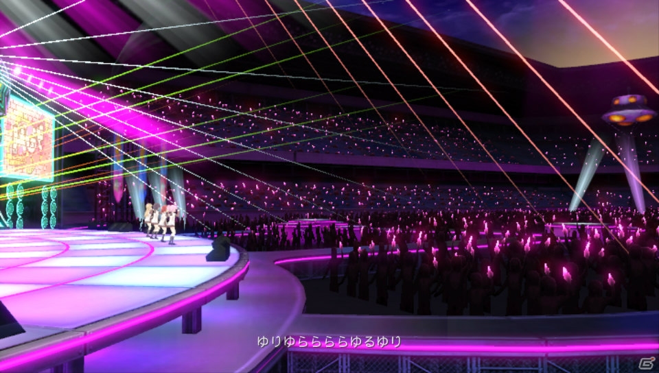 PS Vita「ミラクルガールズフェスティバル（仮）」キャラクターたちのライブステージを楽しめるリズムゲームの特徴を紹介！収録作品も改めてチェックの画像9