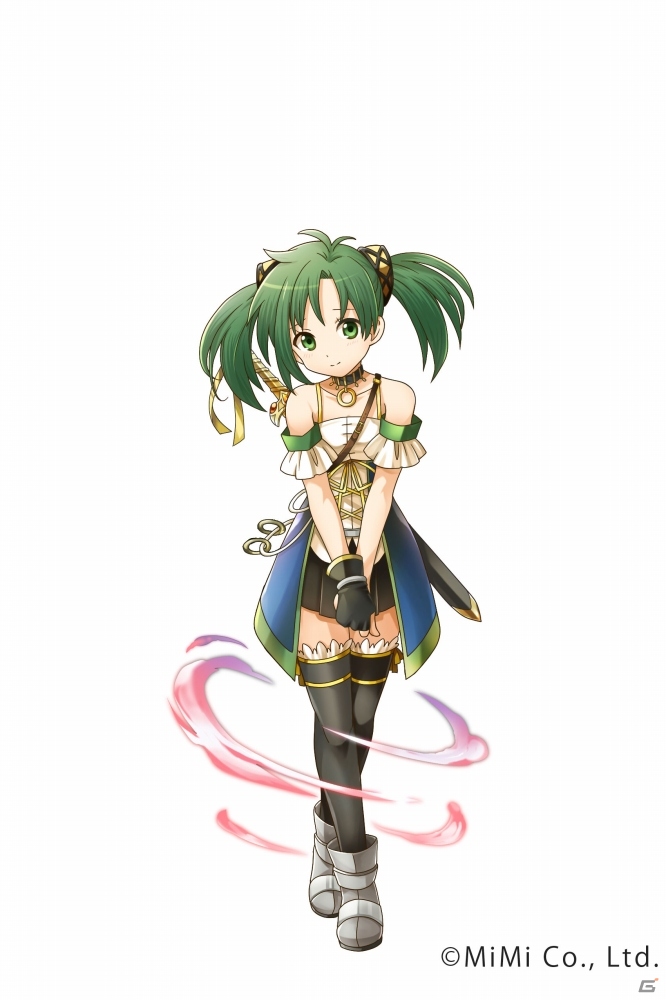 iOS/Android「新約 アルカナスレイヤー」モニカやアイリスなどサブキャラクター5名のビジュアルが公開の画像1