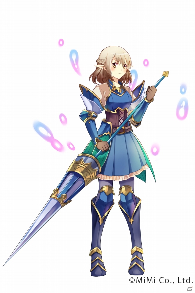 iOS/Android「新約 アルカナスレイヤー」モニカやアイリスなどサブキャラクター5名のビジュアルが公開の画像2