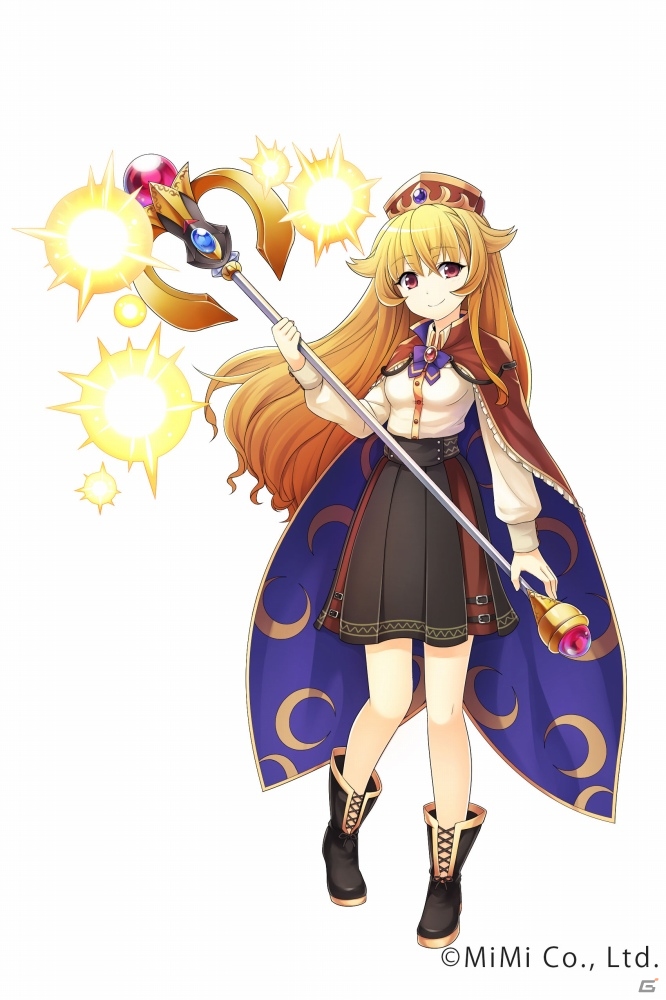 iOS/Android「新約 アルカナスレイヤー」モニカやアイリスなどサブキャラクター5名のビジュアルが公開の画像3
