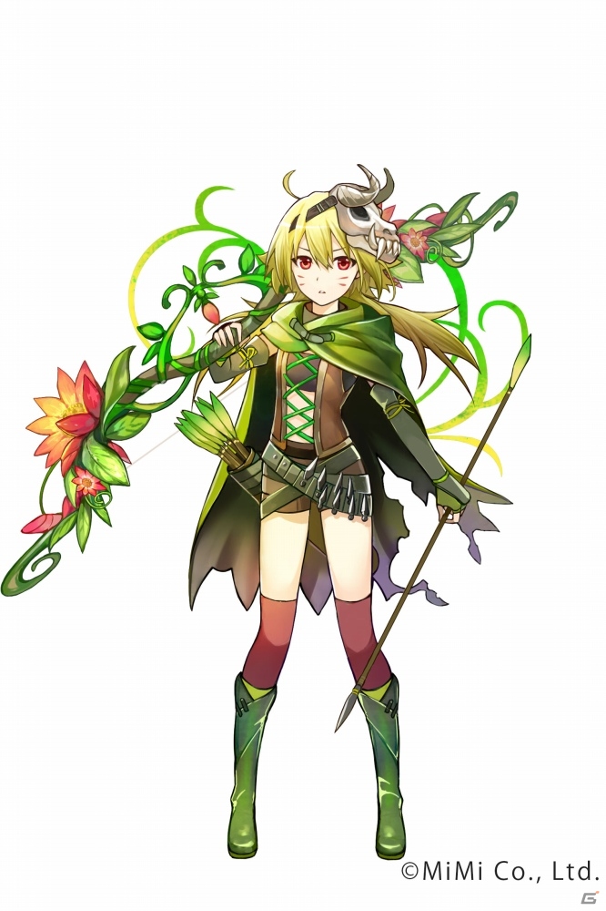 iOS/Android「新約 アルカナスレイヤー」モニカやアイリスなどサブキャラクター5名のビジュアルが公開の画像4