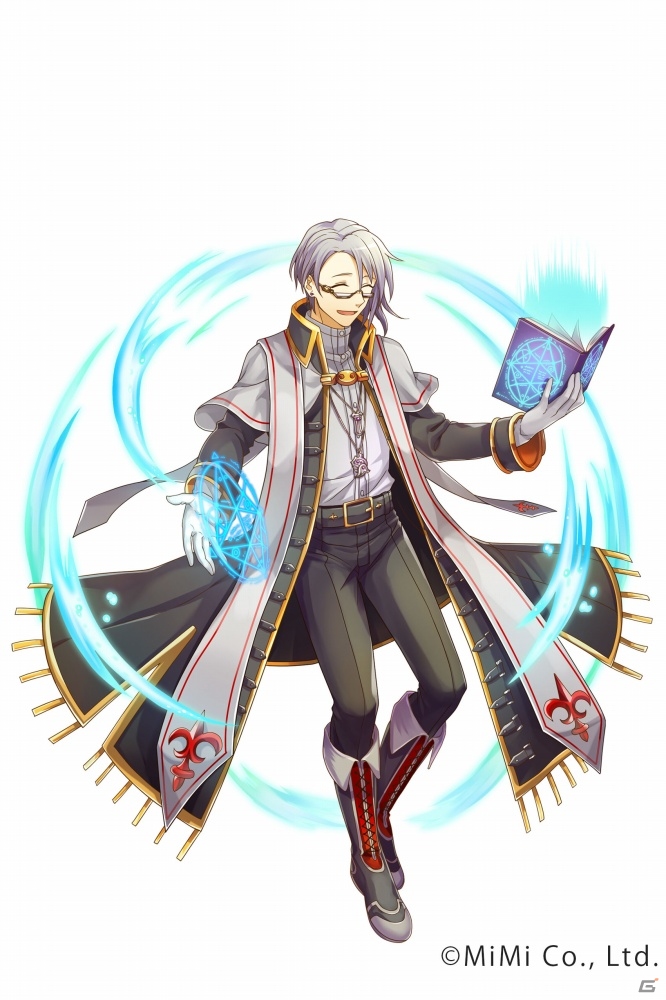 iOS/Android「新約 アルカナスレイヤー」モニカやアイリスなどサブキャラクター5名のビジュアルが公開の画像5
