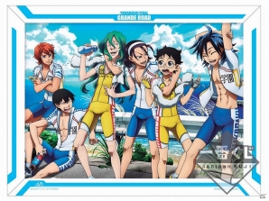 “箱学”のレギュラー6人がきゅんキャラで登場！「一番くじ 弱虫ペダル GRANDE ROAD ～セカンドオーダー～」が8月22日より販売開始―MINIの情報もチェックの画像38