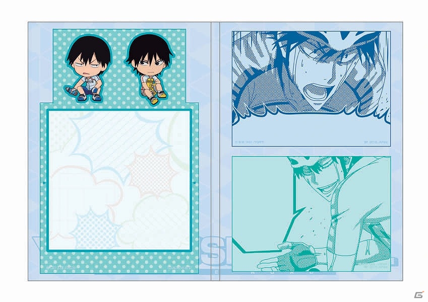 “箱学”のレギュラー6人がきゅんキャラで登場！「一番くじ 弱虫ペダル GRANDE ROAD ～セカンドオーダー～」が8月22日より販売開始―MINIの情報もチェックの画像16