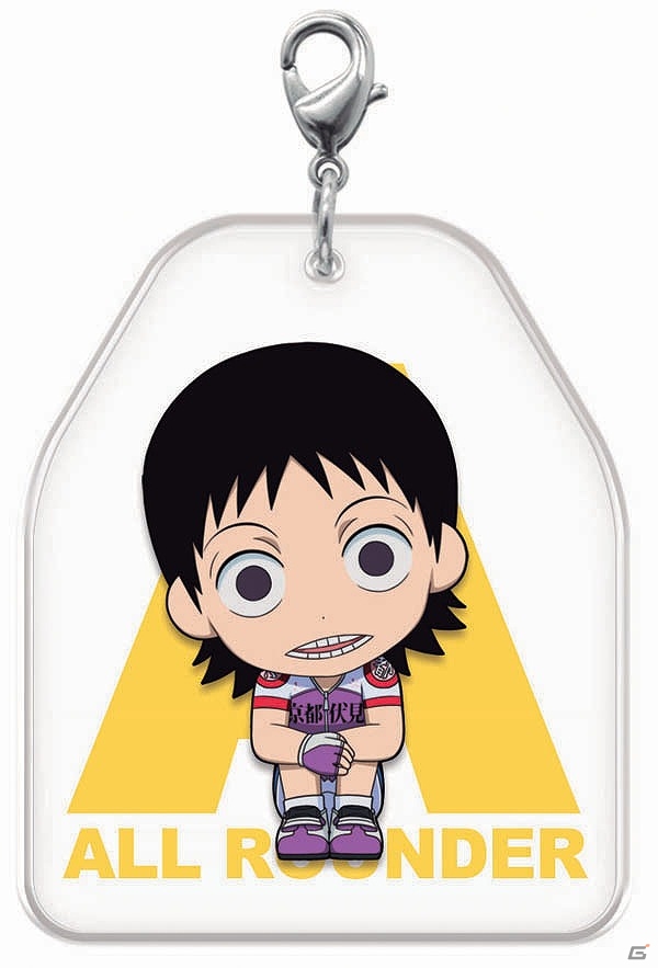 “箱学”のレギュラー6人がきゅんキャラで登場！「一番くじ 弱虫ペダル GRANDE ROAD ～セカンドオーダー～」が8月22日より販売開始―MINIの情報もチェックの画像36