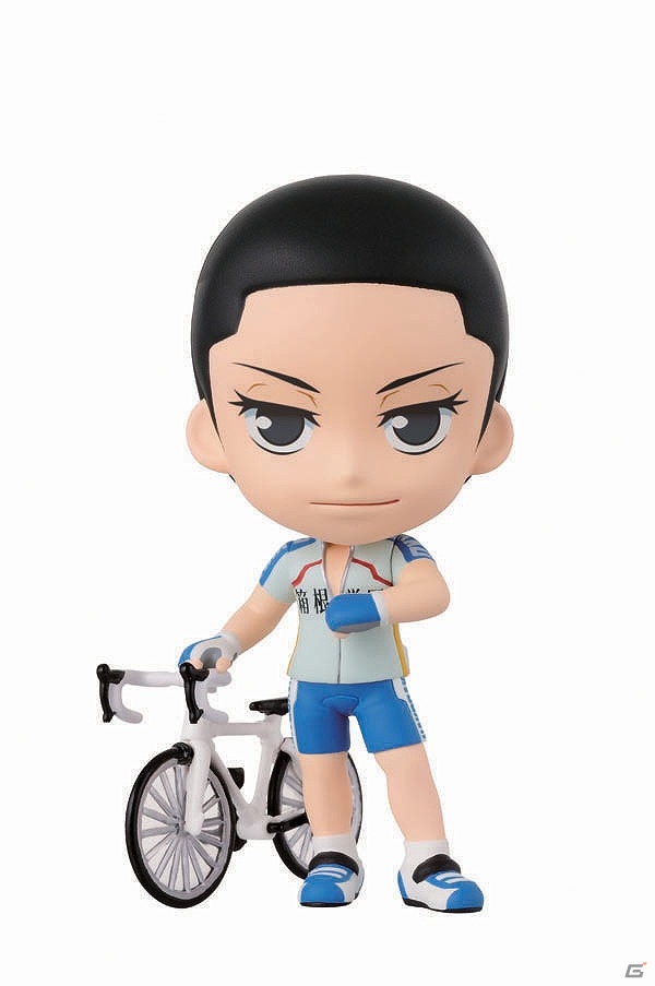 “箱学”のレギュラー6人がきゅんキャラで登場！「一番くじ 弱虫ペダル GRANDE ROAD ～セカンドオーダー～」が8月22日より販売開始―MINIの情報もチェックの画像6