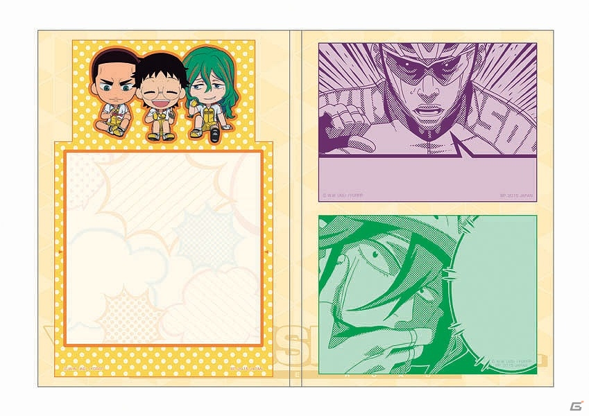 “箱学”のレギュラー6人がきゅんキャラで登場！「一番くじ 弱虫ペダル GRANDE ROAD ～セカンドオーダー～」が8月22日より販売開始―MINIの情報もチェックの画像8