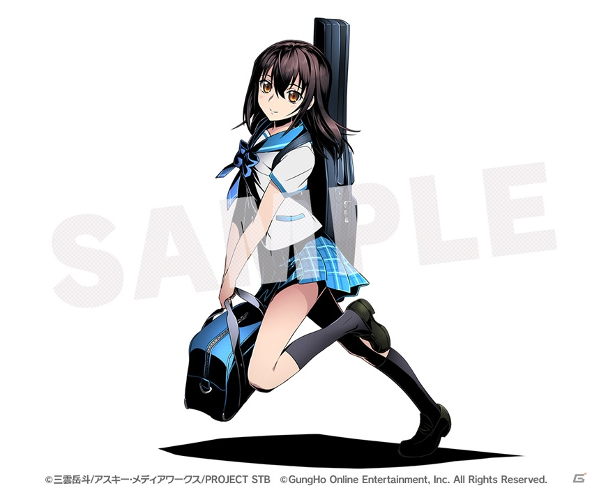iOS/Android「ディバインゲート」がアニメ「ストライク・ザ・ブラッド」とコラボ！暁古城、姫柊雪菜らが参戦の画像3