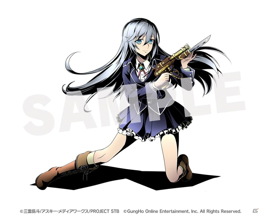 iOS/Android「ディバインゲート」がアニメ「ストライク・ザ・ブラッド」とコラボ！暁古城、姫柊雪菜らが参戦の画像4
