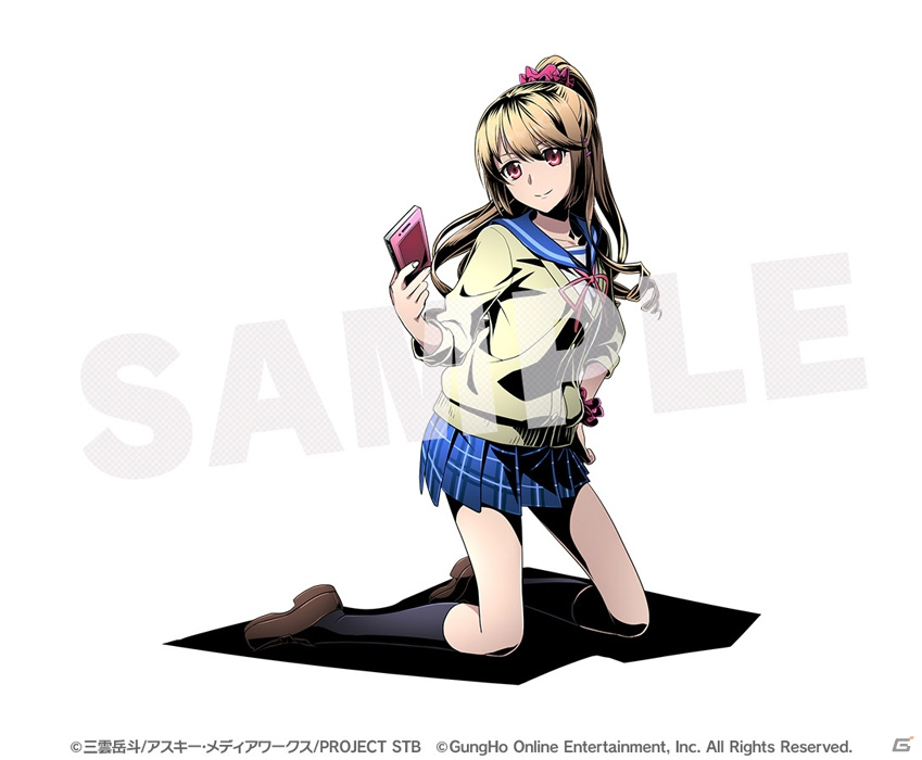 iOS/Android「ディバインゲート」がアニメ「ストライク・ザ・ブラッド」とコラボ！暁古城、姫柊雪菜らが参戦の画像7